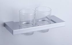 DOUBLE TUMBLER HOLDER