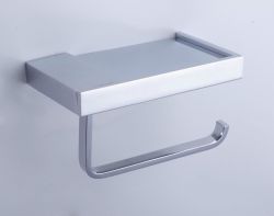 PAPER HOLDER WITH PHONE HOLDER