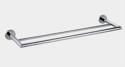 DOUBLE TOWEL BAR 24''