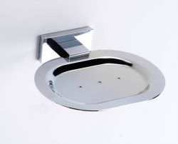 SOAP DISH HOLDER ALL METAL