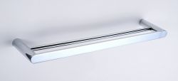DOUBLE TOWEL BAR