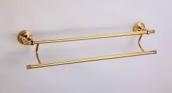 DOUBEL TOWEL BAR 24''