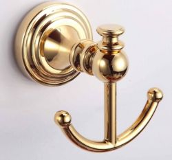 DOUBLE ROBE HOOK