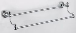DOUBEL TOWEL BAR 24''