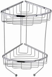 Double Triangular Soap Basket