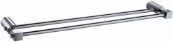 DOUBEL TOWEL BAR 24''
