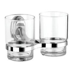 DOUBLE TUMBLER HOLDER