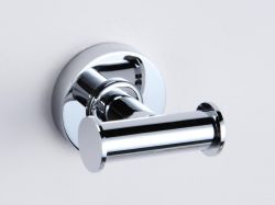 DOUBLE ROBE HOOK