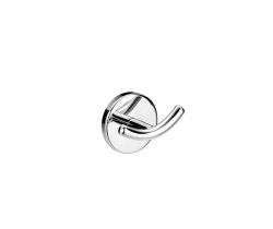 DOUBLE ROBE HOOK