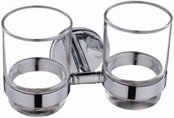 DOUBLE TUMBLER HOLDER