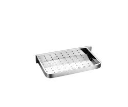 SOAP DISH HOLDER ALL METAL