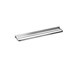 DOUBLE TOWEL BAR